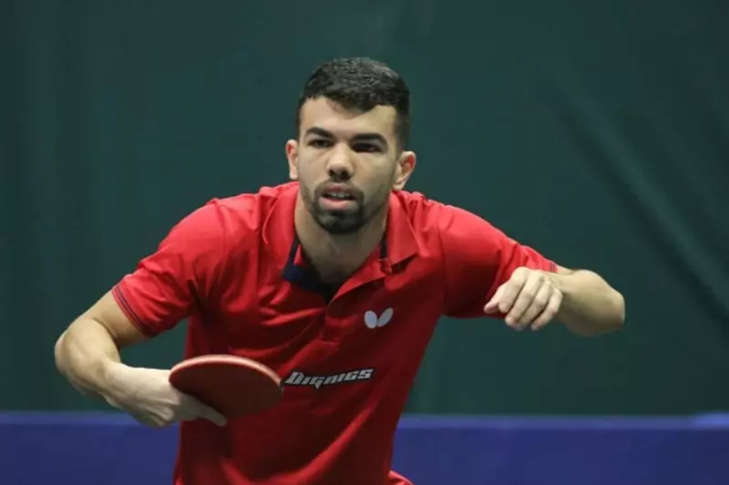 تنس طاولة - محمود أشرف